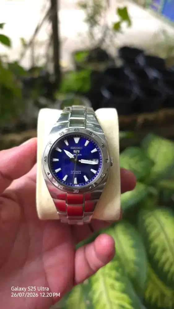 Jam Seiko 5 Superior seken