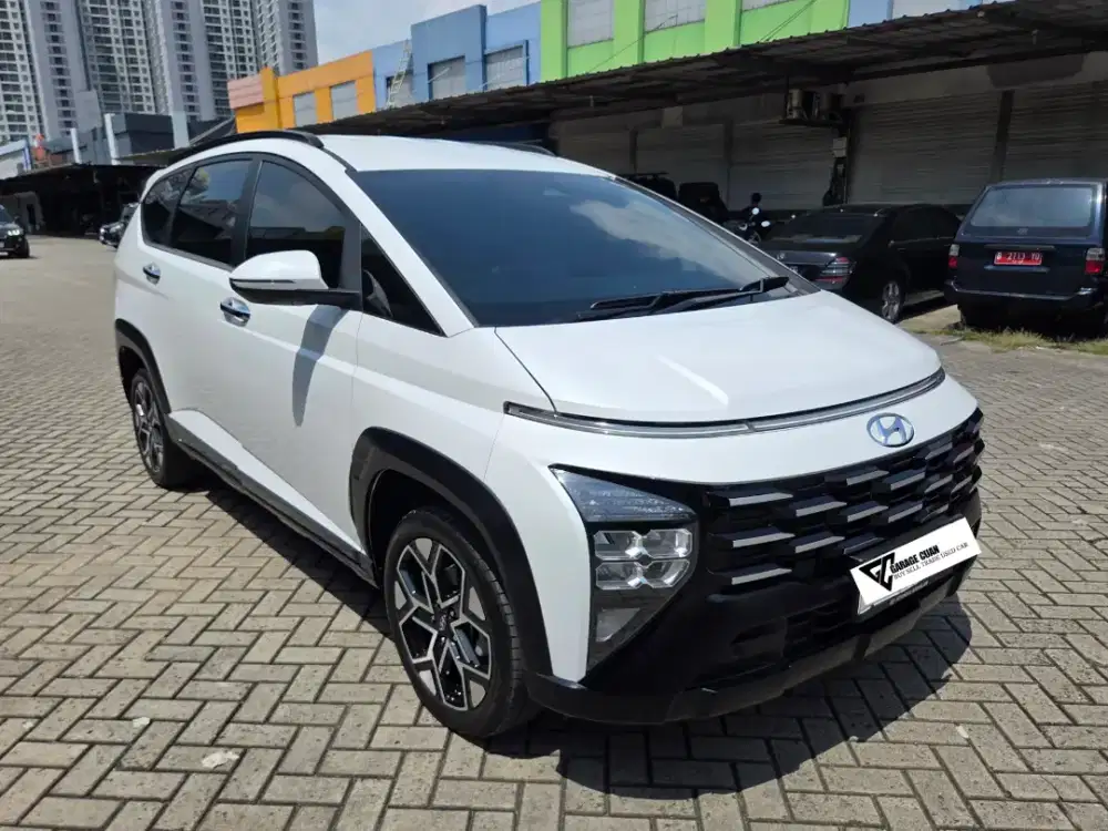 Hyundai Stargazer x Prime Captainseat AT White NIK 2025 KM7RB ANTIK