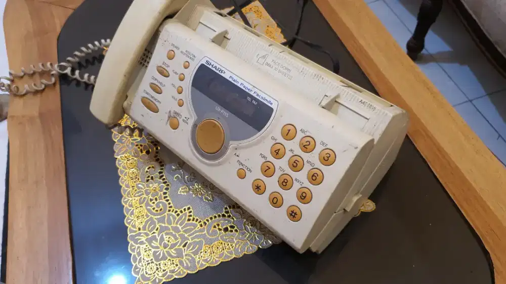 Mesin fax Sharp US P115