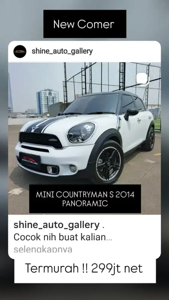 Mini Cooper Countryman S 2014/2015
