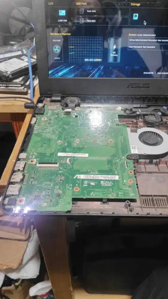Main board laptop Asus X441M Celeron N4000