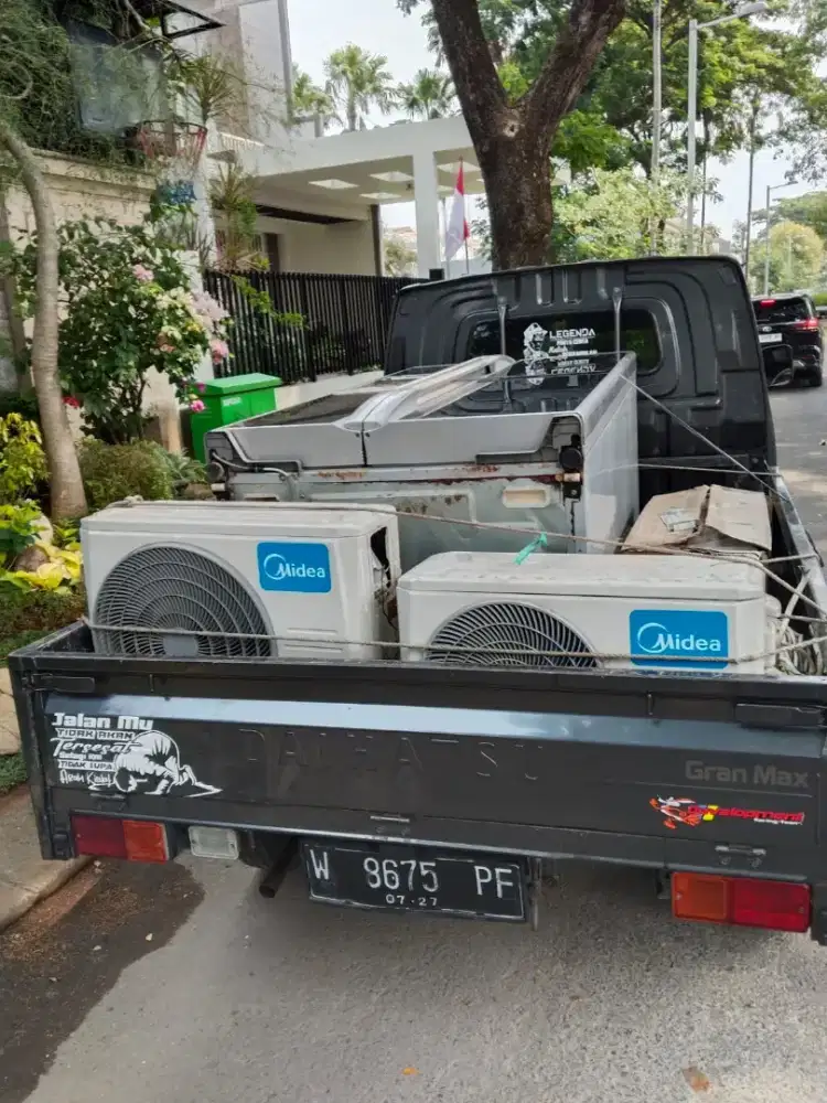 Pusatnya tampung barang bekas