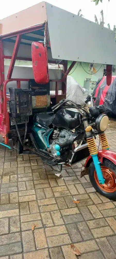 Motor roda 3 nozomi long