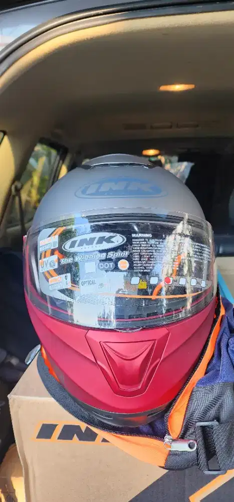 Helm INK TopGear Two Tone (M)