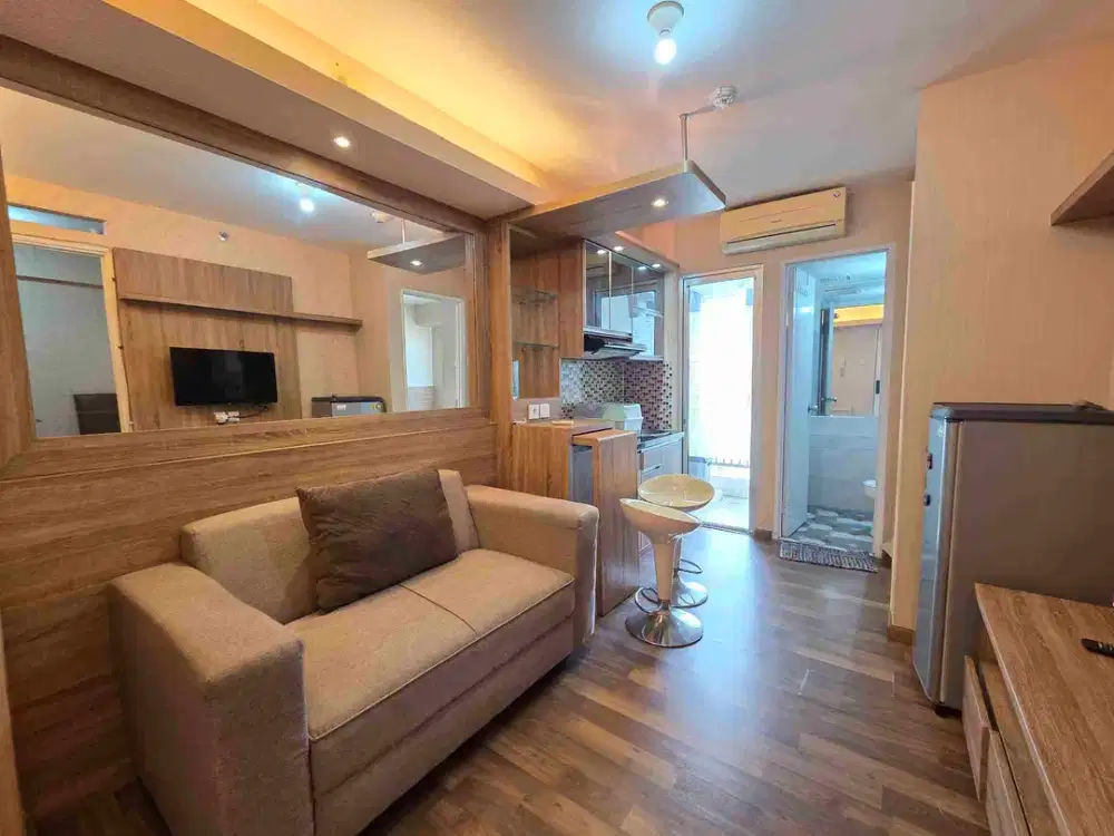 Sewa 2 Kamar Furnished Apartemen Bassura city