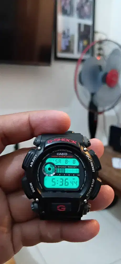 Casio gshock ori