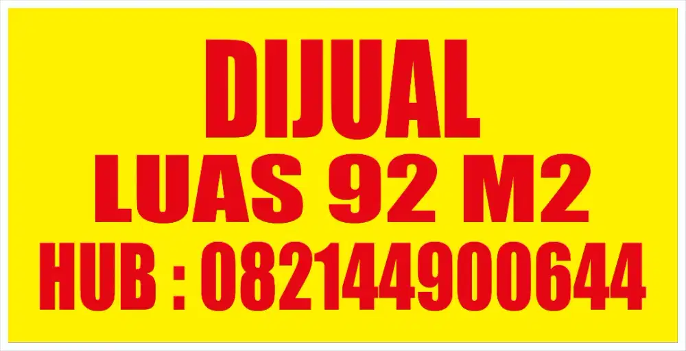 Dijual tanah murah di kota tabanan