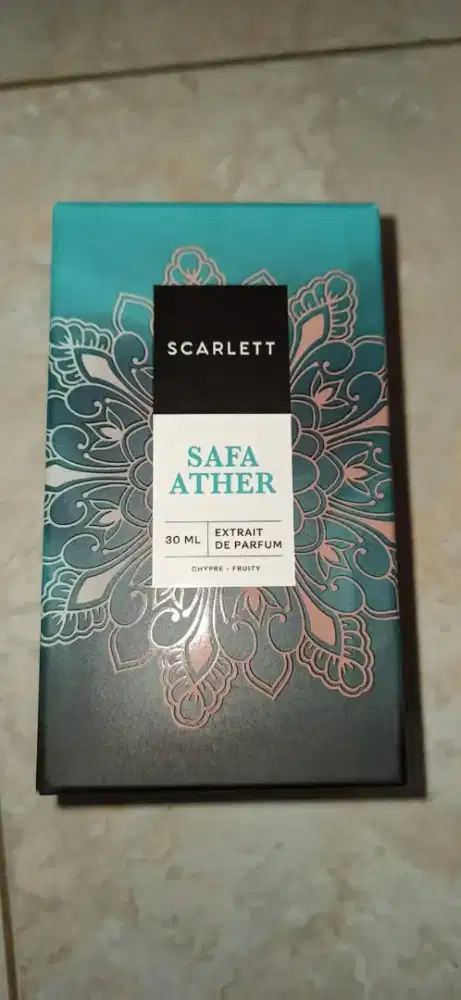Parfum Scarlett Terbaru Viral Safa Ather