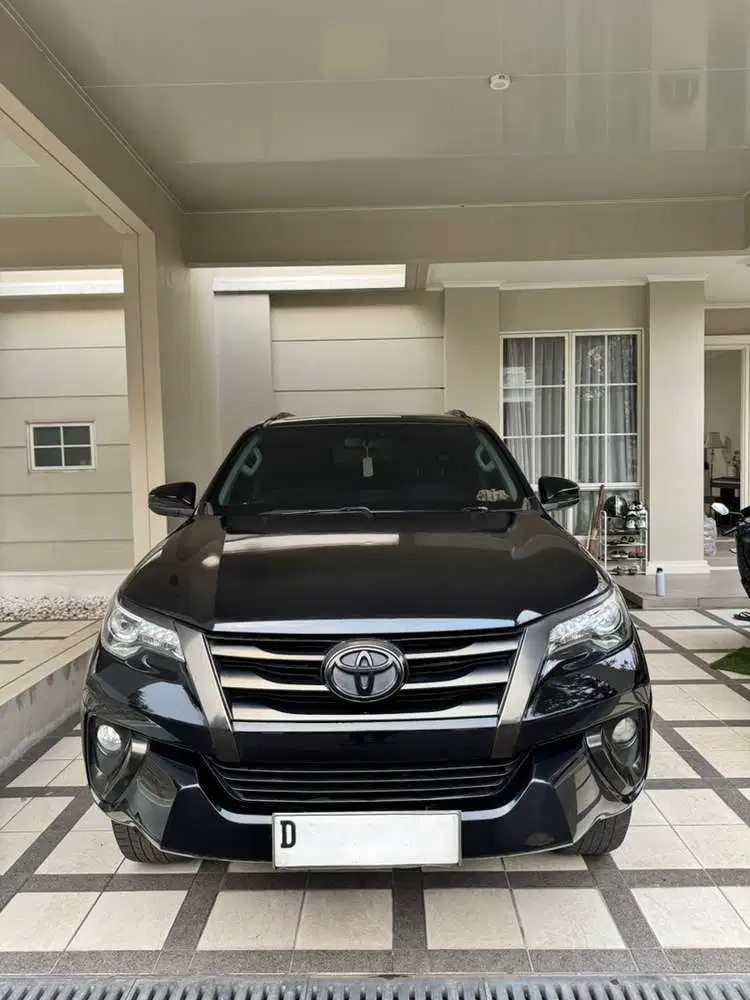 Toyota Fortuner 2017 Diesel (nego tipis)