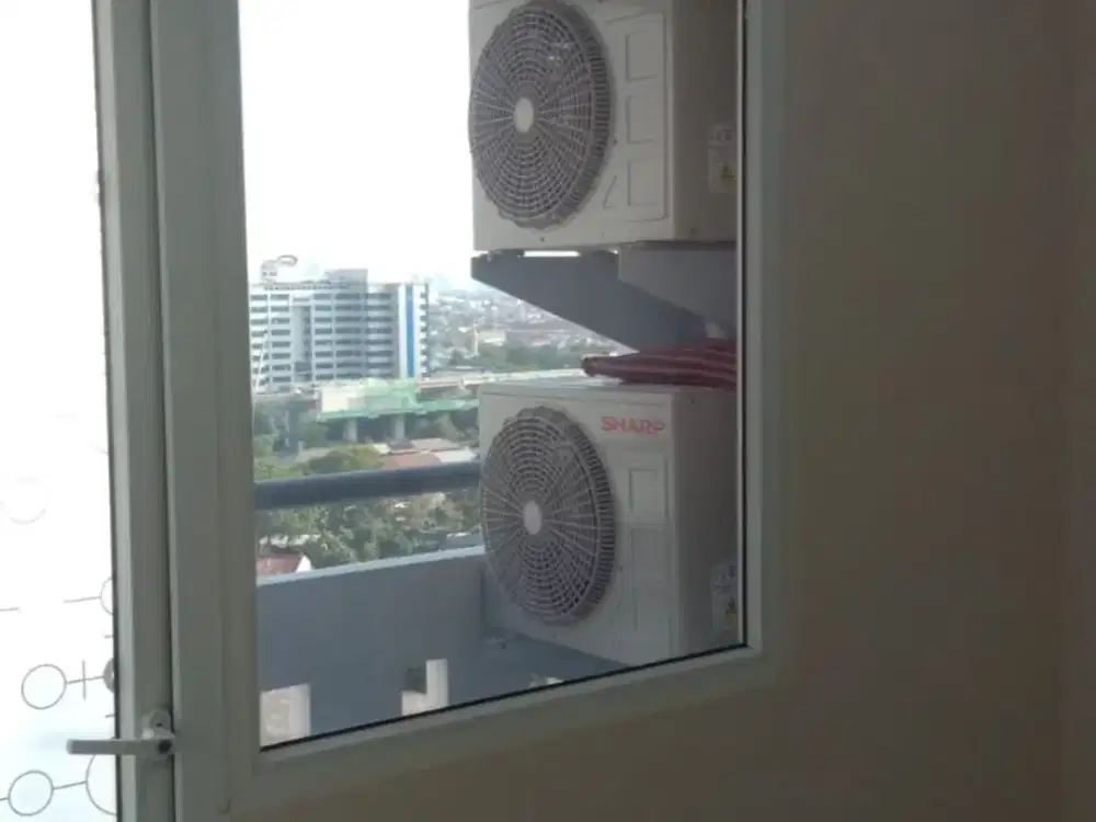 Stok Terbatas 2Br Unfurnished Lt.Rendah Jarang ada Green Pramuka City