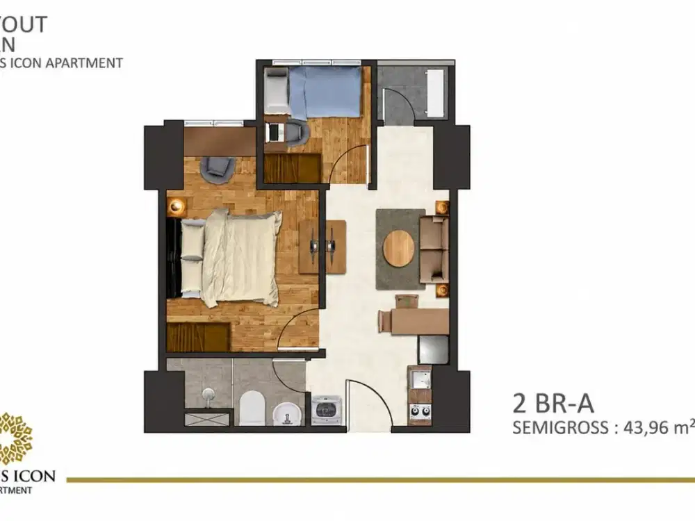Apartemen Trans Icon Tower C