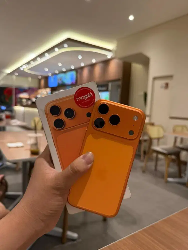 iPhone 17 Pro 256GB Resmi Digimap Lengkap