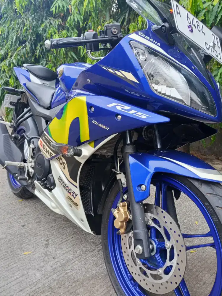 Yamaha R15 V2 MOVISTAR 150cc THN 2016