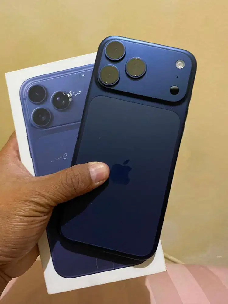 Iphone 17 ProMax 256 ibox grnsi Maret 2027