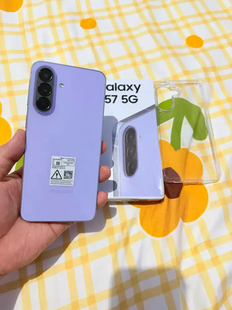 Samsung A57 5G 8/256GB fullset like new