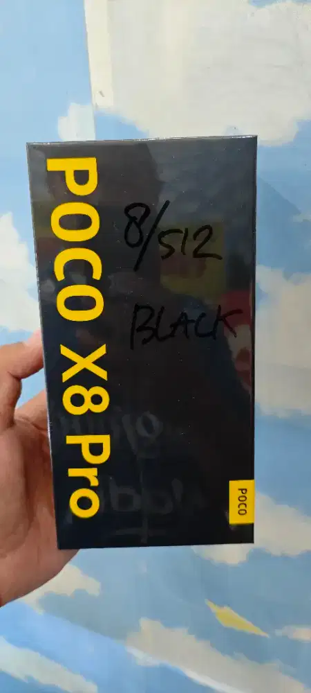 POCO X8 PRO RAM 8/512GB