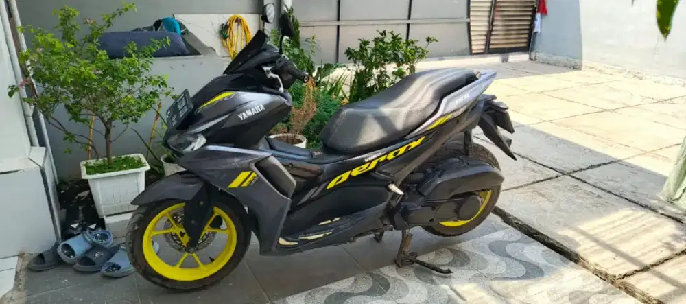 AEROX HIJAU JUARA