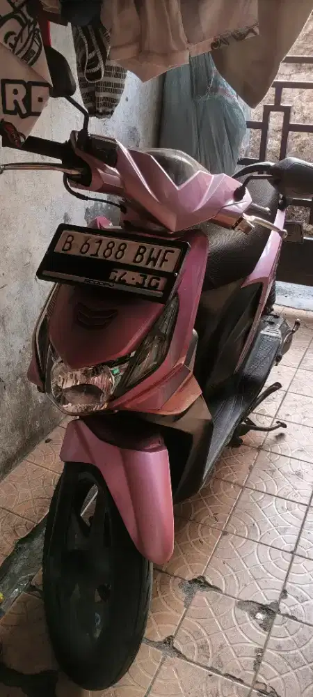 Honda beat karbu 2009