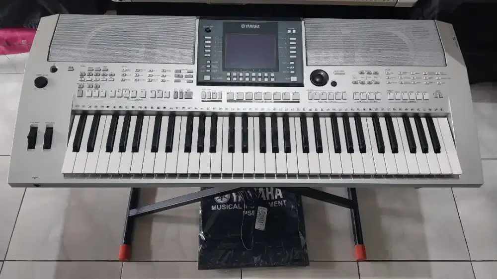 Yamaha psr s710 bisa tt