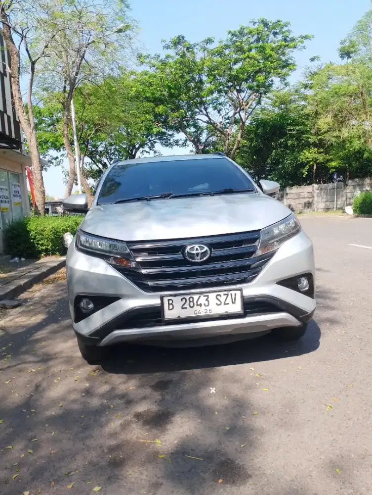 Mobil rush G 2018 Matic