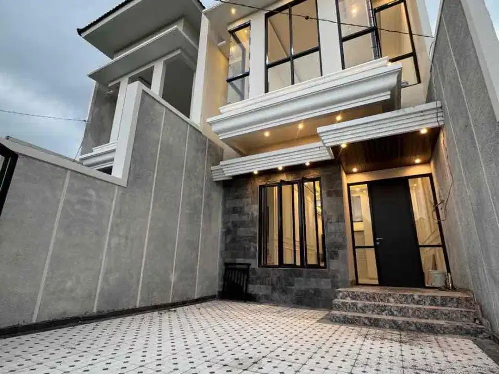 Ready rumah baru gress minimalis medayu utara