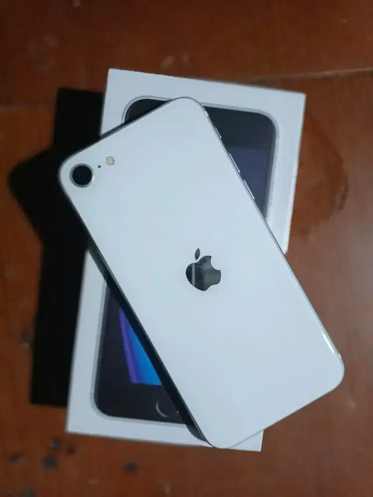 iPhone SE 2020, Fullset 128gb