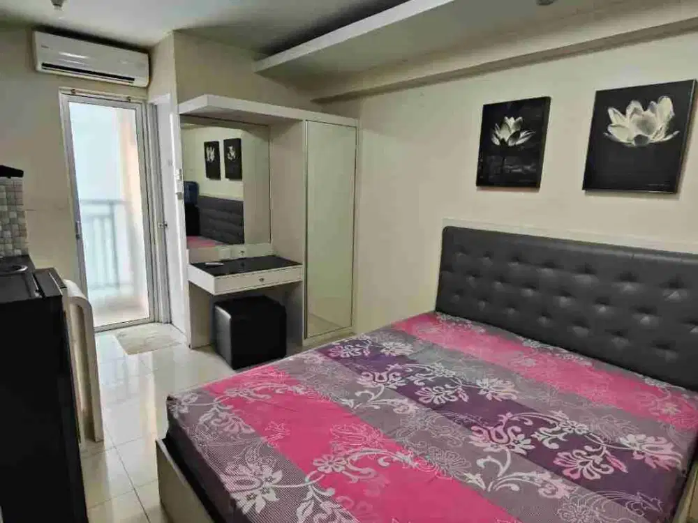 Ready Studio Furnished Atas Mall Apartemen Bassura city