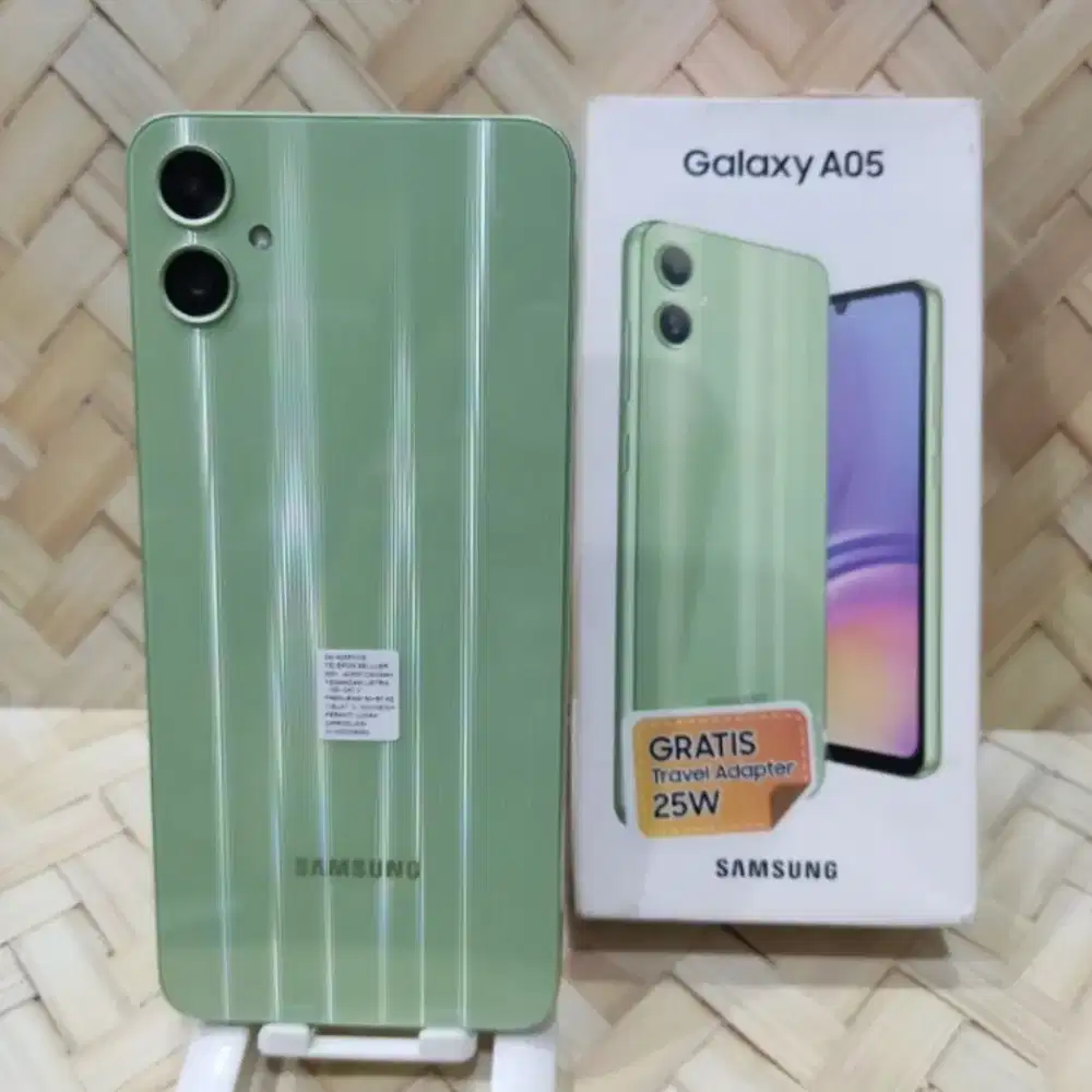 Samsung A05 Ram 6/128gb