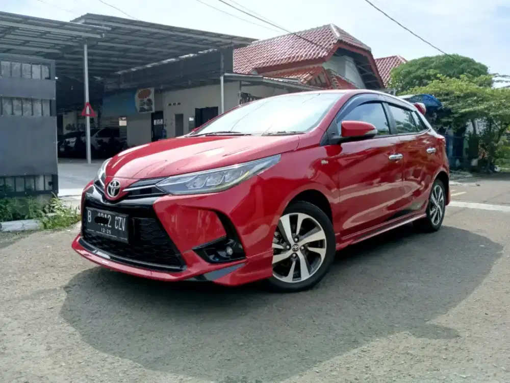 Tdp 5 Juta Toyota Yaris GR AT 2021 Merah