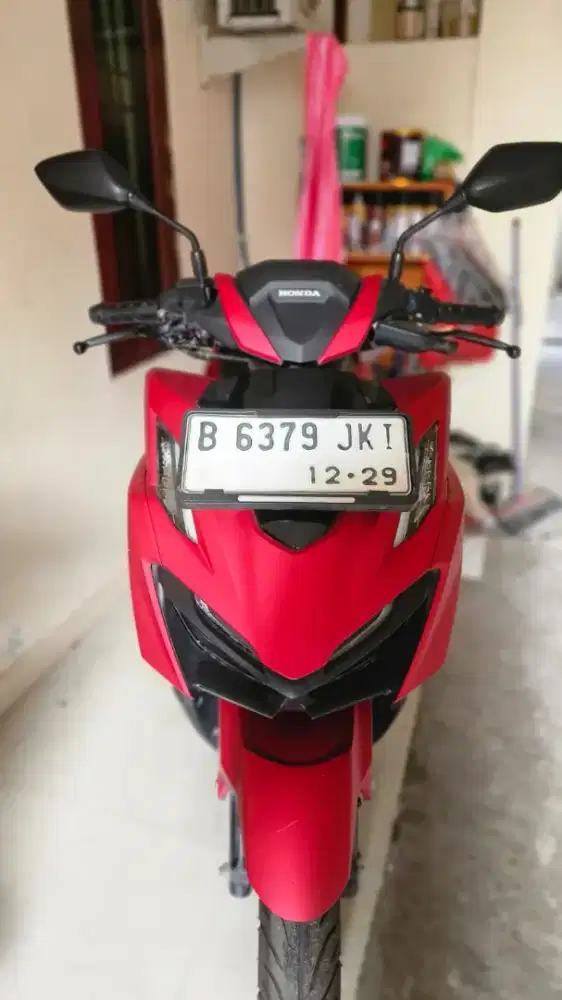 New Vario 160 KM LOW