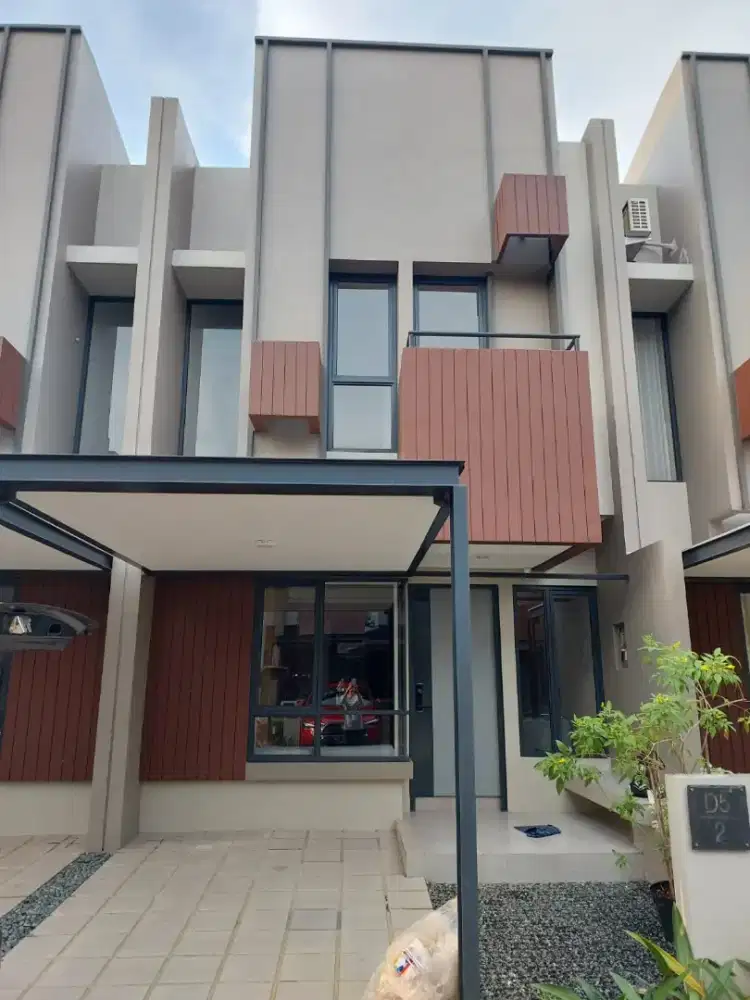 Disewakan rumah full furnish