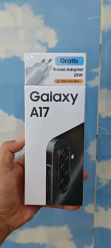 SAMSUNG GALAXY A17 4G RAM 8/256GB