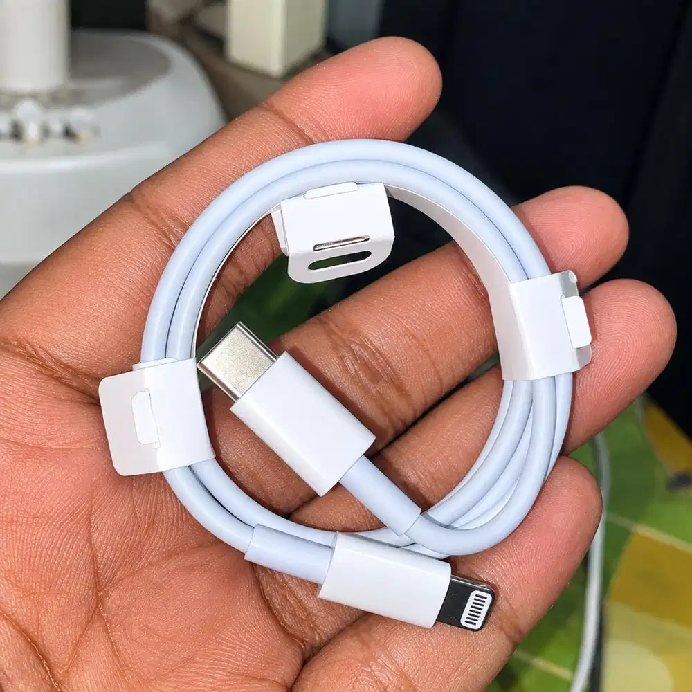 kabel iphone c to lightning original cabutan hp