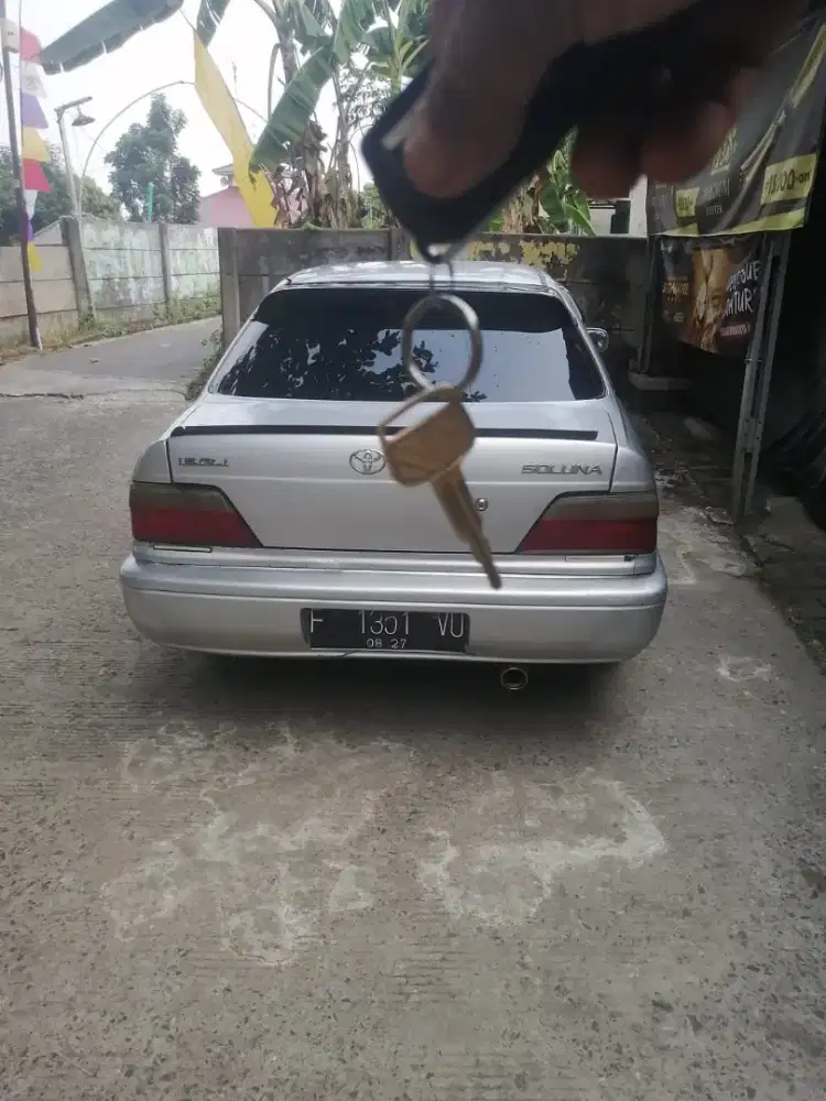 Soluna Gli manual Tahun 2000