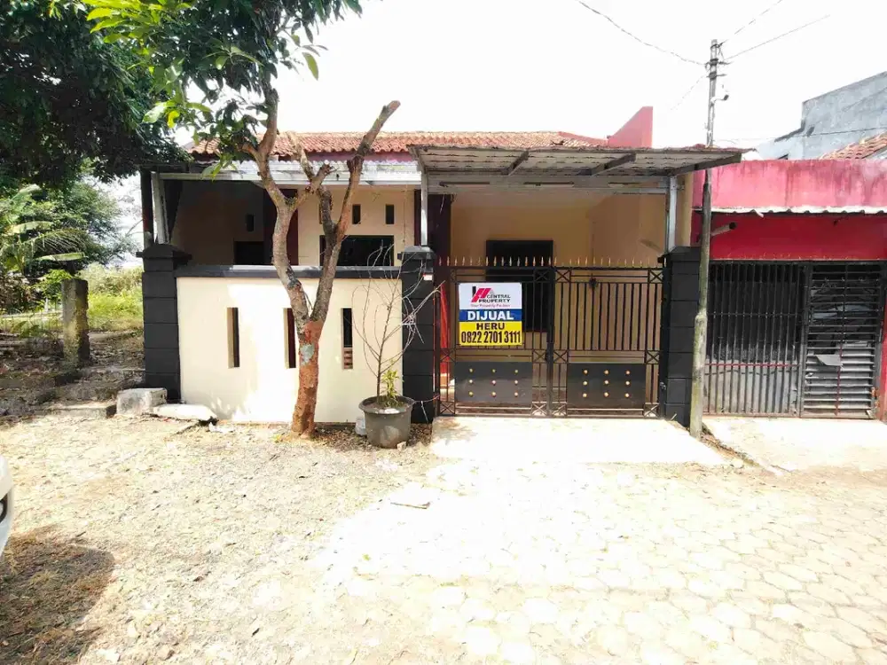 Dijual Rumah perum Puri Sogra dekat pasar Tambaksogra Purwokerto