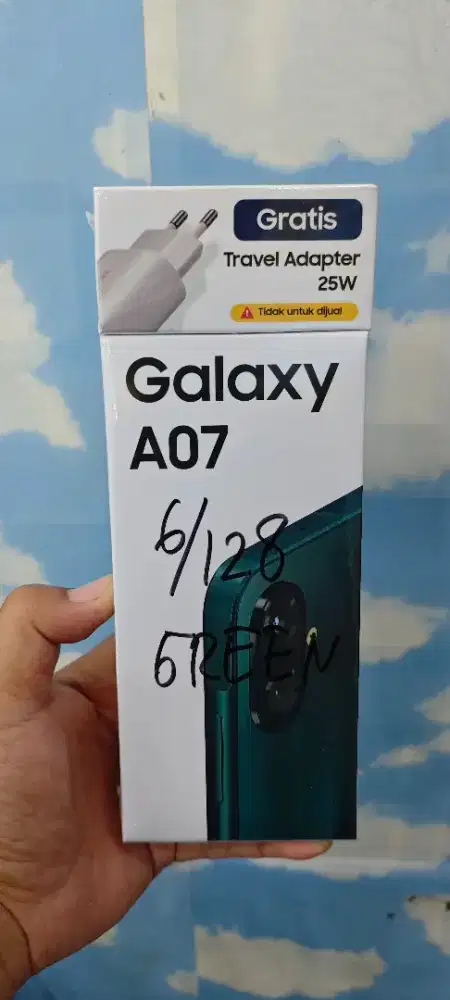 SAMSUNG GALAXY A07 RAM 6/128GB