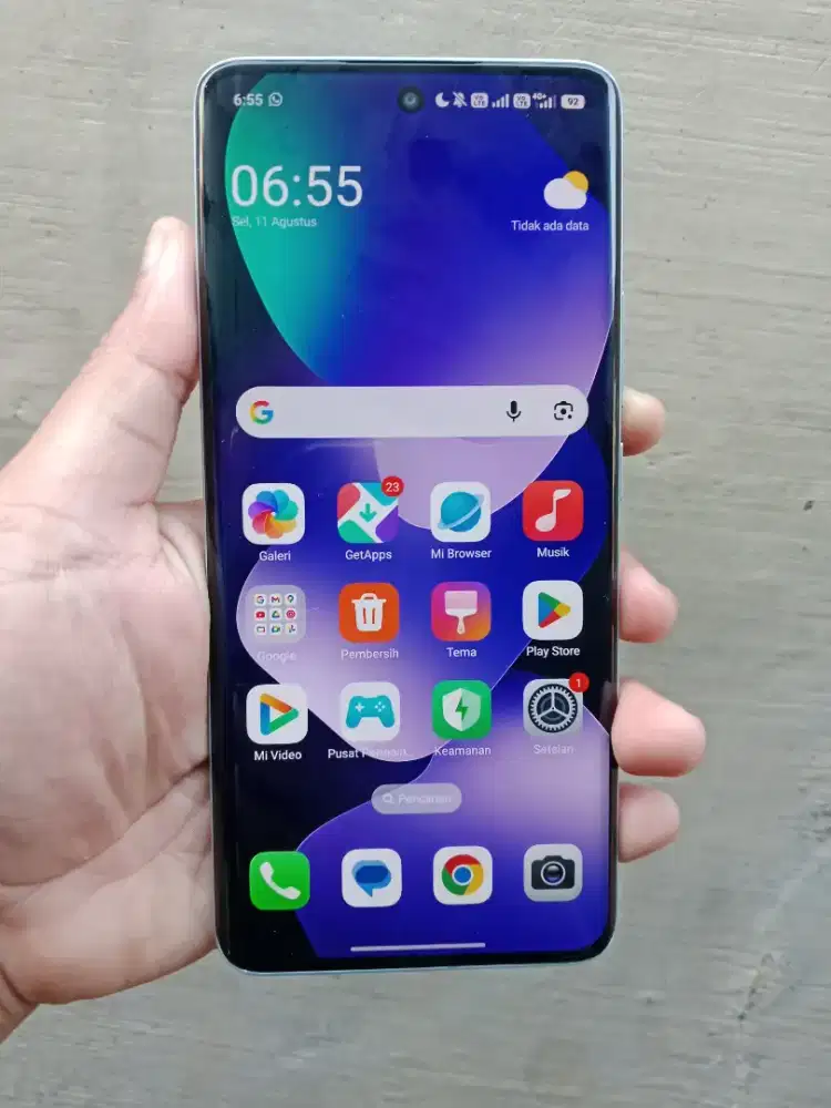 Redmi Note 15 4g 8/256 mulus nominus cakep hp charger aja