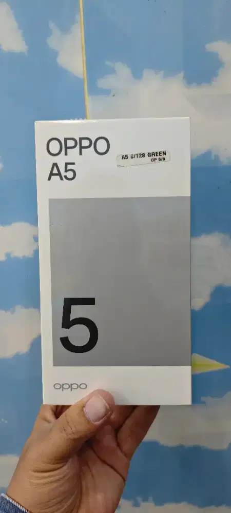 OPPO A5 RAM 8/128GB
