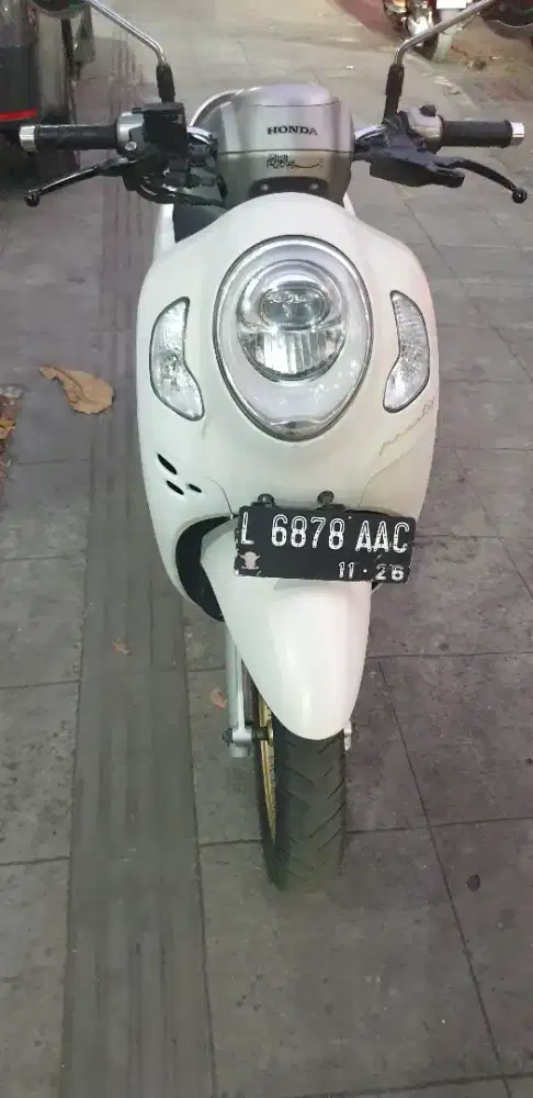 Scoopy Prestige th 2021 mulus pjk hidup