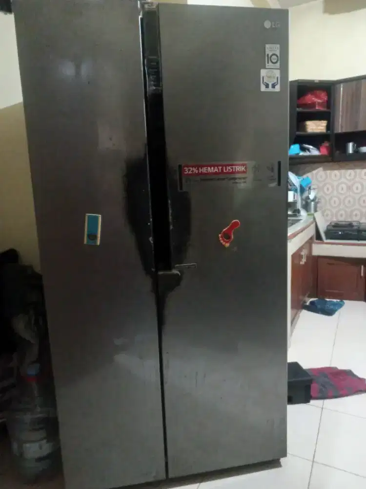 kulkas 2 pintu ukuran besar