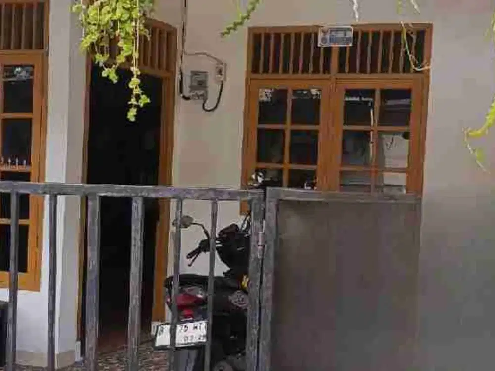 Rumah murah pondok aren akses mobil bebas banjir