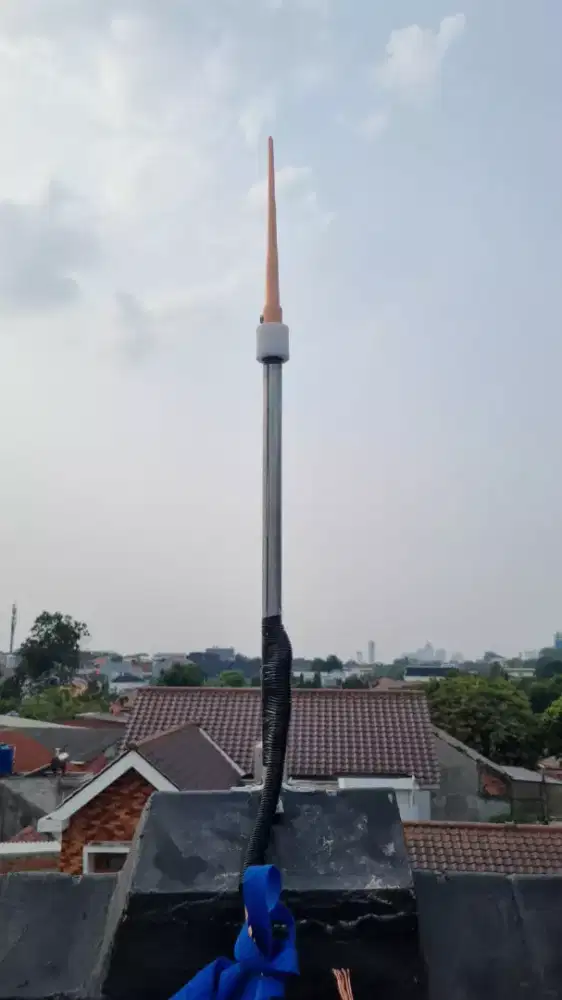Agen Pasang Penangkal Petir Konvensional Cikarang