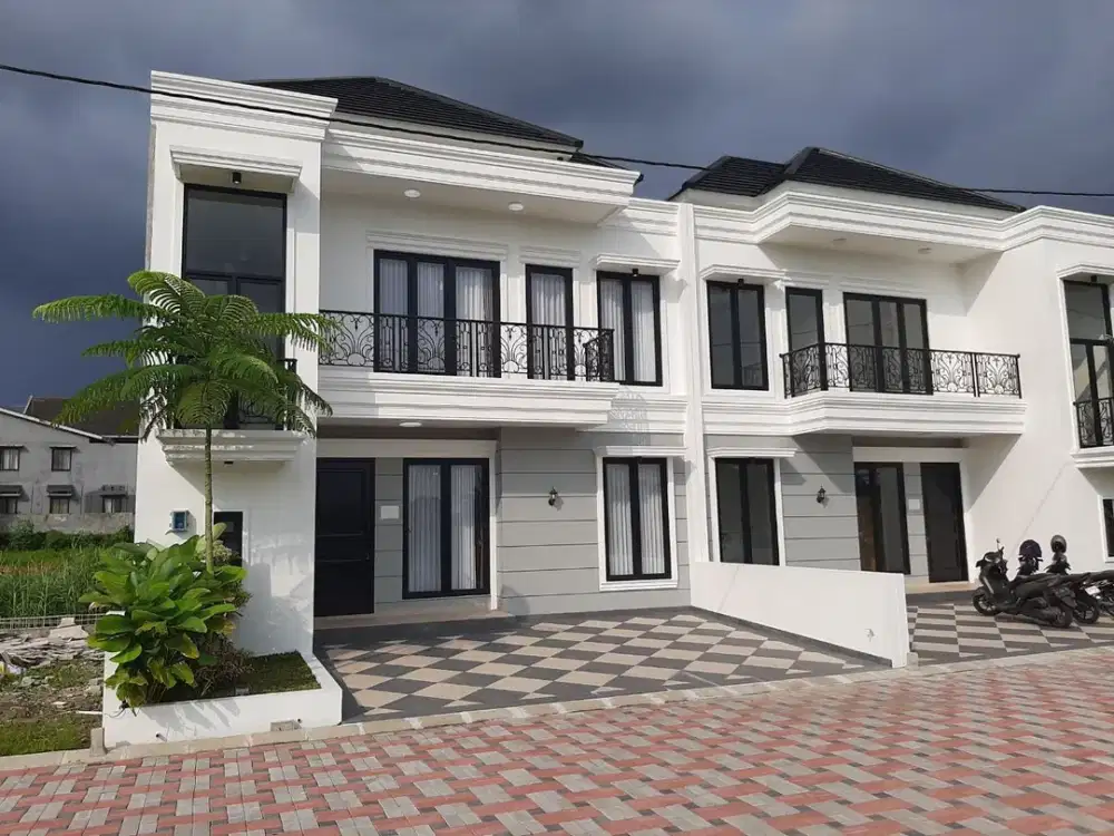 Rumah Mewah Dalam Perumahan Jl Magelang - Palagan Sleman