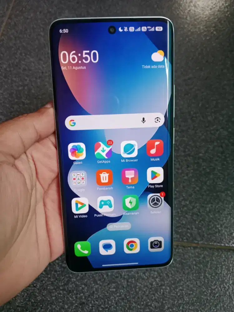 Redmi Note 15 4g ram 8/256gb Nfc nominus layar lengkung mulus cakep