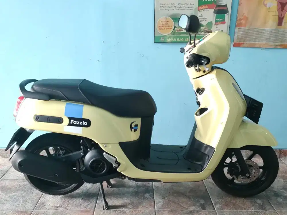 Yamaha new fazzio hybrid 125 cc THN 2024