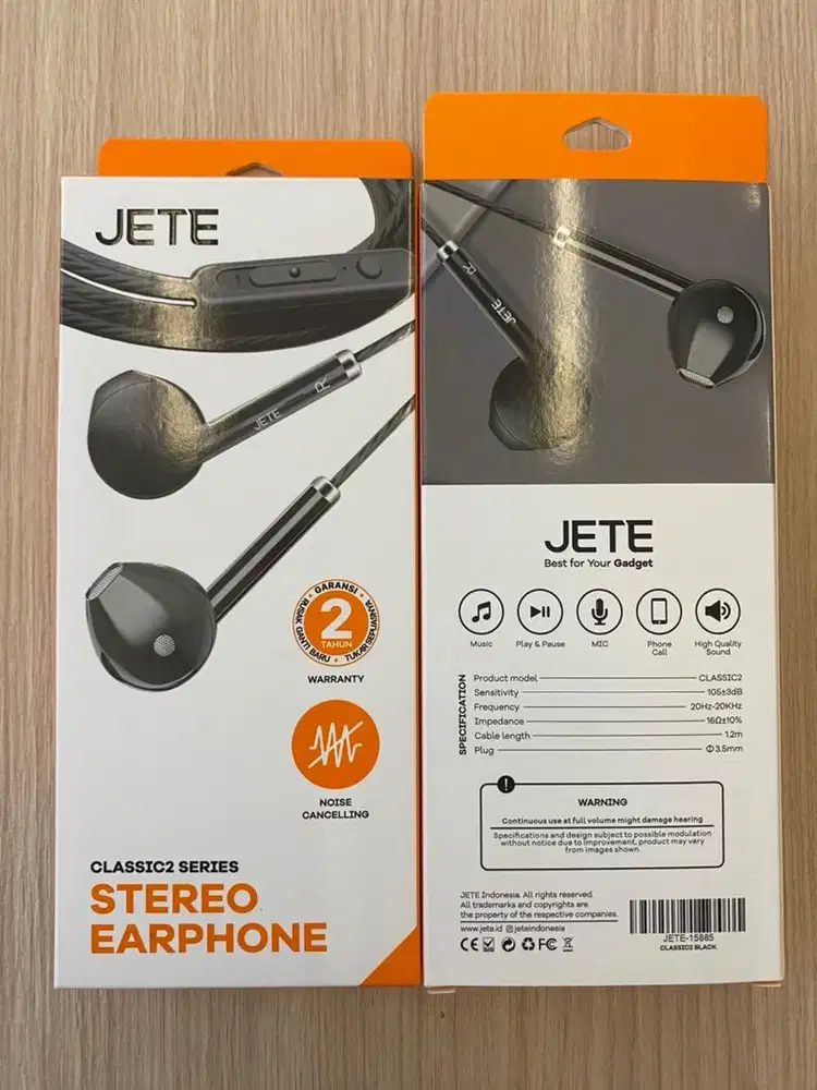 HF Cable Jete Classic 2 Series Jack
