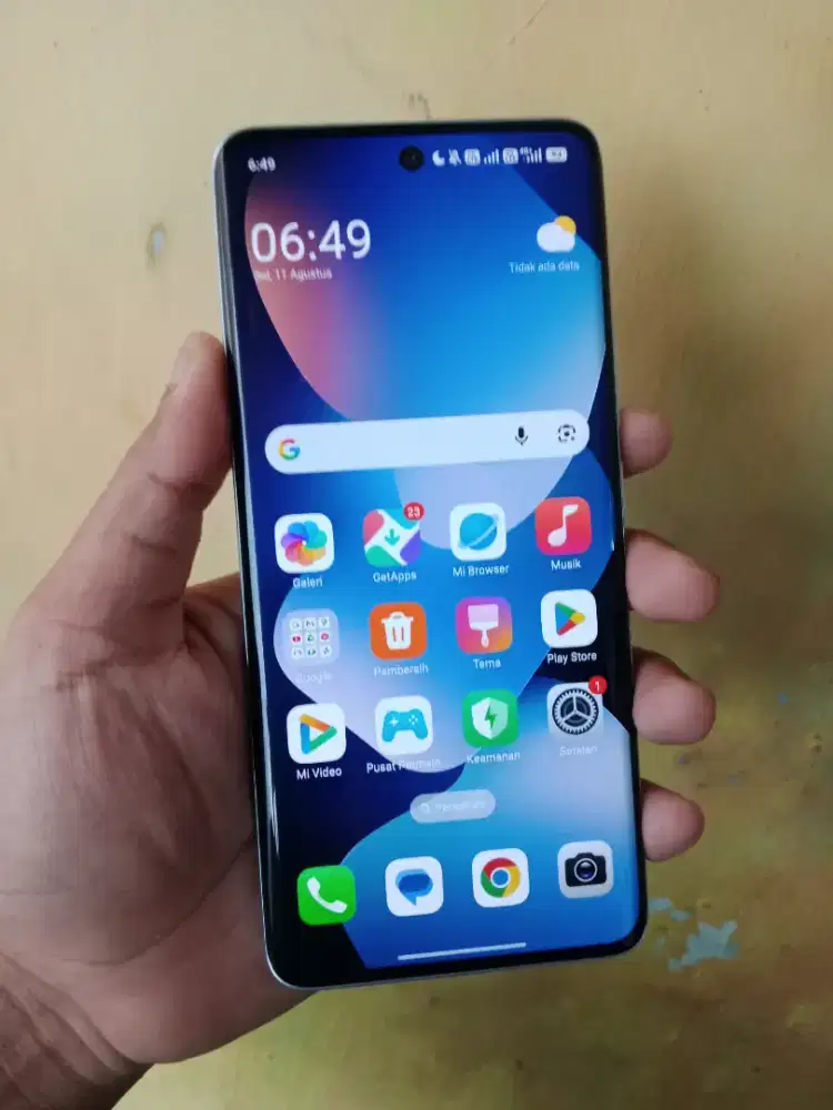Redmi Note 15 4g ram 8/256gb Nfc layar lengkung amoled mulus nominus