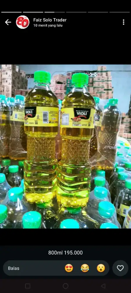 Dibutuhkan sales food