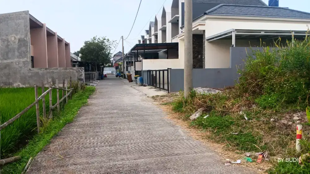 JUAL MURAH  JARANG ADA TANAH CISARANTEN ARCAMANIK