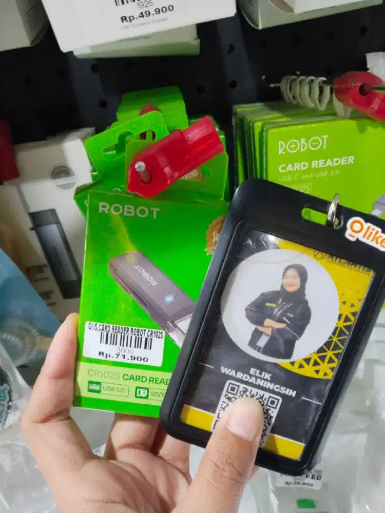 Car reader robot